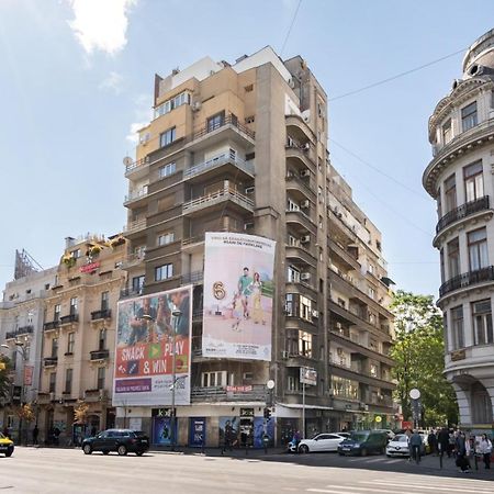 Spacious And Cozy Apartment In Central Βουκουρέστι Εξωτερικό φωτογραφία