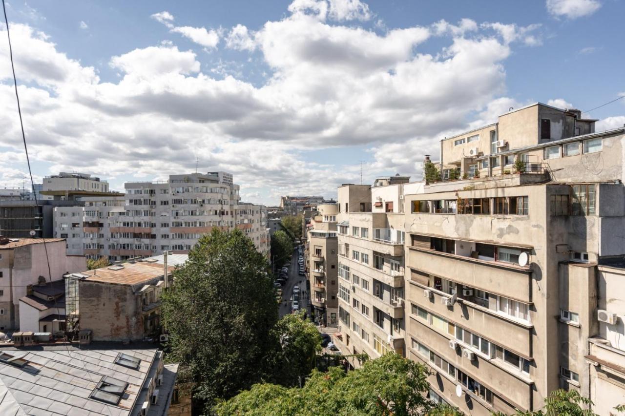 Spacious And Cozy Apartment In Central Βουκουρέστι Εξωτερικό φωτογραφία