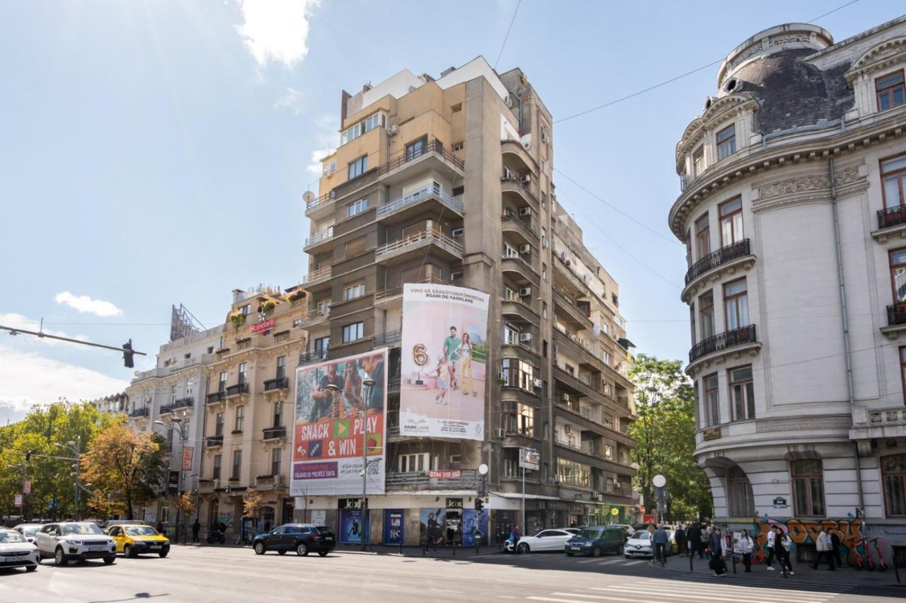 Spacious And Cozy Apartment In Central Βουκουρέστι Εξωτερικό φωτογραφία