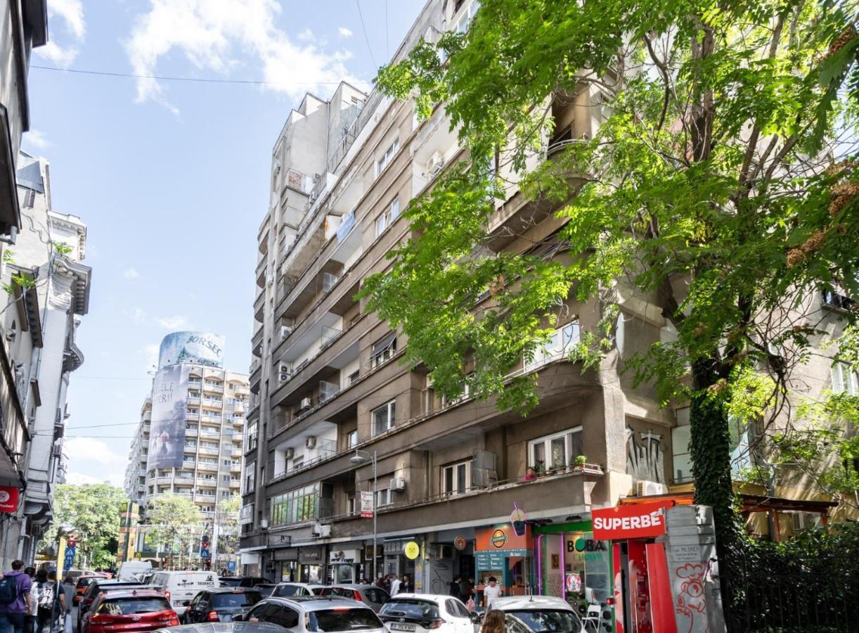 Spacious And Cozy Apartment In Central Βουκουρέστι Εξωτερικό φωτογραφία